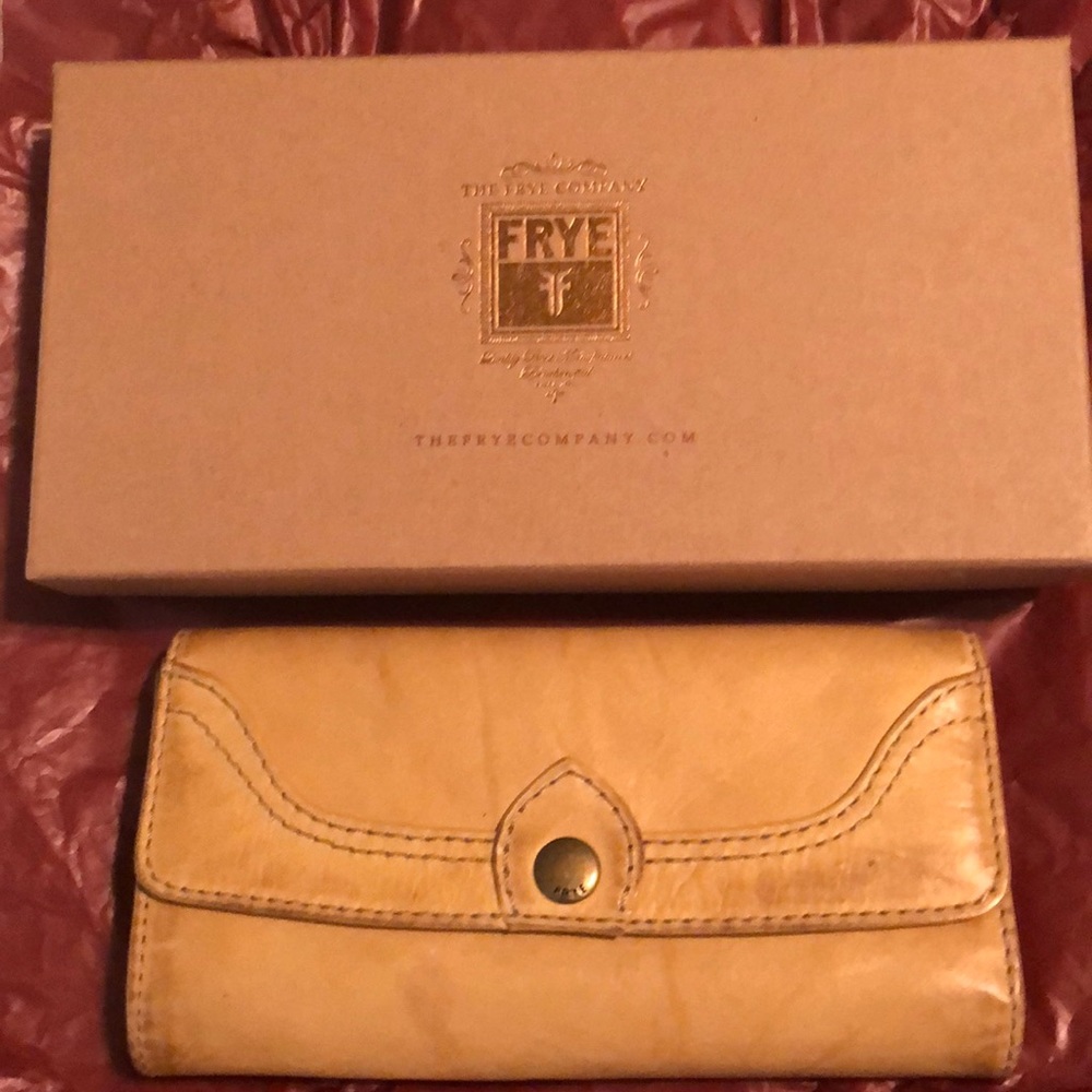 Frye Leather Wallet